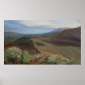 Serra dos Gaiteiros - óleo (vendido) posters