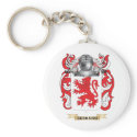 Serrano Coat of Arms (Family Crest) keychains