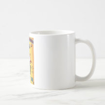 Servais Le Roy ~ Vintage Monarch of Magic Act Coffee Mugs