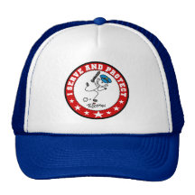 Serve and Protect Policeman Hats