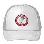 Serve and Protect Policeman Trucker Hat