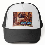 Served hats