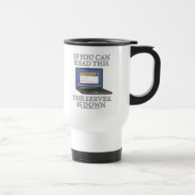 Server is Down Coffee Mugs