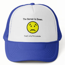 Server is Down Mesh Hats
