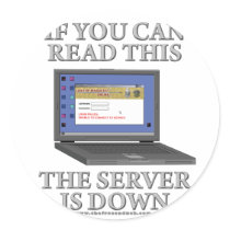Server is Down