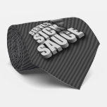 Serves Sick Sauce Neck Tie
