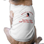 Service Dogs Logo Shirt pet clothing