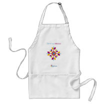 Servin' up delicious apron