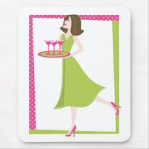 Serving Martinis