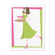 Serving Martinis