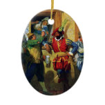 Serving Pirates Ale from Tavern Window ornaments