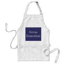 Servus Domesticus Apron