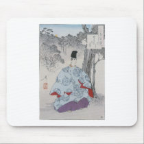 Seson Temple Moon (Sesonji no tsuki) mousepads