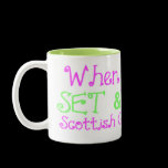 Set and Cross 2 mugs