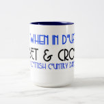 Set & Cross mugs