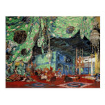 Set design for 'Scheherazade' Post Card
