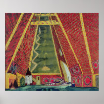 Set Design for 'Thamar', 1912