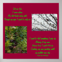 Set me free, I roam alone...Poster