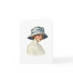 Set of Vintage Millinery Notecard (7)