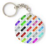 Set of website icons 02 key chains
