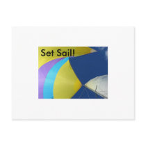 Set Sail! Postcard