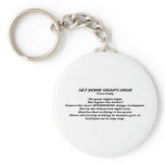 Set Your Sights High keychains