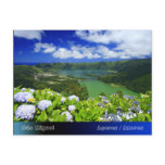 Sete Cidades, Azores Post Cards