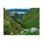 Sete Cidades, Azores Post Card
