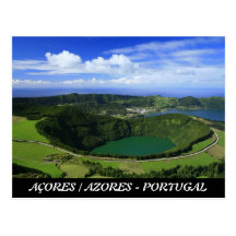 Sete Cidades - Azores Postcard
