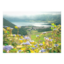 Sete Cidades crater Invitations