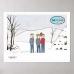 Seth and Buddy Winter Poster posters