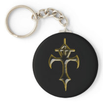 seth's symbol key chain