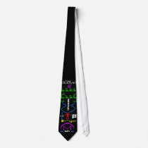 SETI Arecibo Message Custom Ties