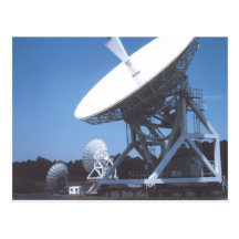SETI Attenna Postcards