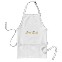 sette bello large - 16 inches wide copy aprons