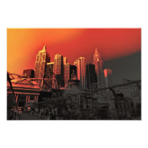 Setting Sun Photo Art