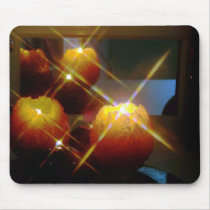Setting The Mood (Candles) Mouse Pads
