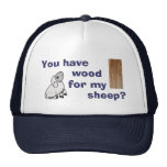 Settlers navy trucker hat
