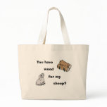 Settlers tote bag