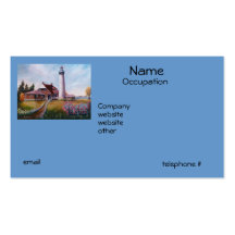 Seul Choix Lighthouse Business Cards