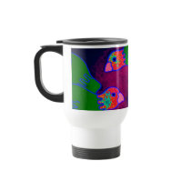 Seumas in Central Park Coffee Mugs