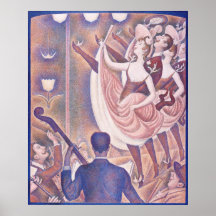 Seurat CC0014 Posters