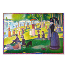 Seurat La Grande Jatte Print Photo Art