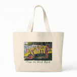 Seurat Parody Bag