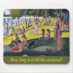 Seurat Parody Mousepad