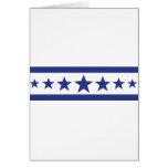 seven blue stars cards