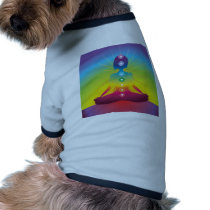 Seven Chacras/Chakra's Dog Shirt