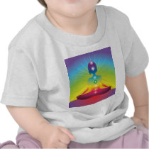Seven Chacras/Chakra's Toddler Shirt