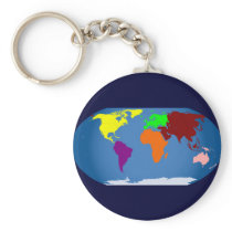 Seven Continents Coloured