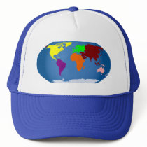 Seven Continents Coloured